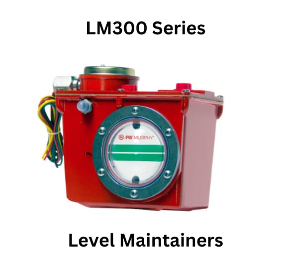  Image of LM300 Series Level Maintainers, showcasing their availability for various applications in fluid management